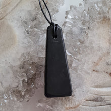 Load image into Gallery viewer, Shungite Pendant Trapezium
