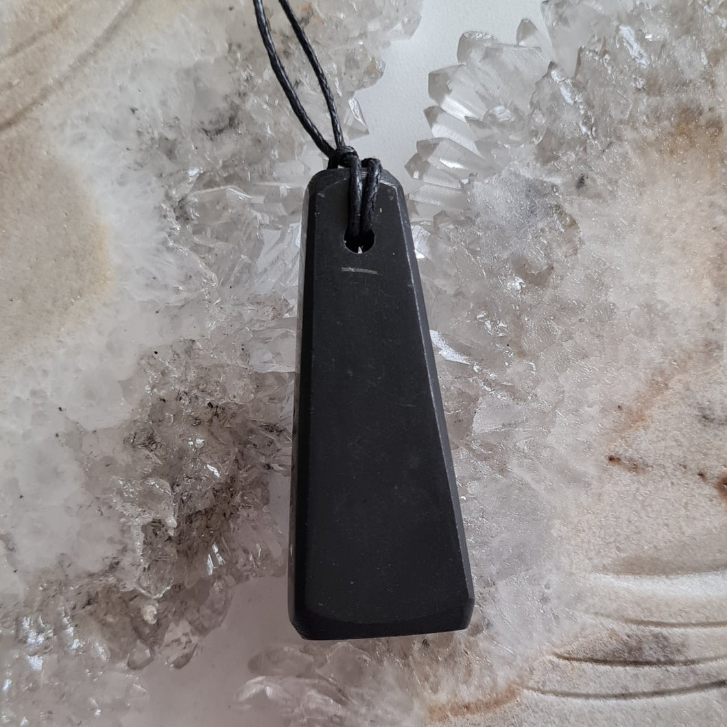 Shungite Pendant Trapezium