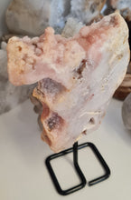 Load image into Gallery viewer, Pink Amethyst Slab on Stand
