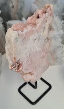 Load image into Gallery viewer, Pink Amethyst Slab on Stand
