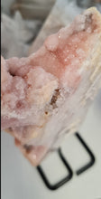 Load image into Gallery viewer, Pink Amethyst Slab on Stand

