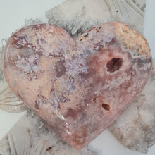 Load image into Gallery viewer, Pink Amethyst Heart

