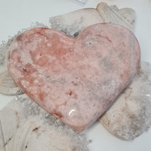 Load image into Gallery viewer, Pink Amethyst Heart
