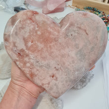 Load image into Gallery viewer, Pink Amethyst Heart
