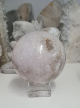 Load image into Gallery viewer, Pink Amethyst Sphere
