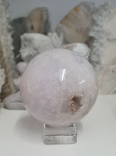 Load image into Gallery viewer, Pink Amethyst Sphere
