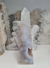 Load image into Gallery viewer, Druzy Agate Obelisk
