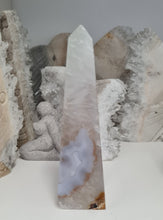 Load image into Gallery viewer, Druzy Agate Obelisk
