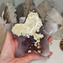 Load image into Gallery viewer, Druzy Agate Star
