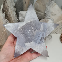 Load image into Gallery viewer, Druzy Agate Star
