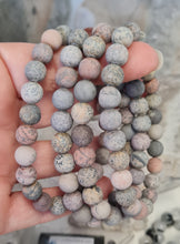Load image into Gallery viewer, Leopard Skin Jasper Bracelet
