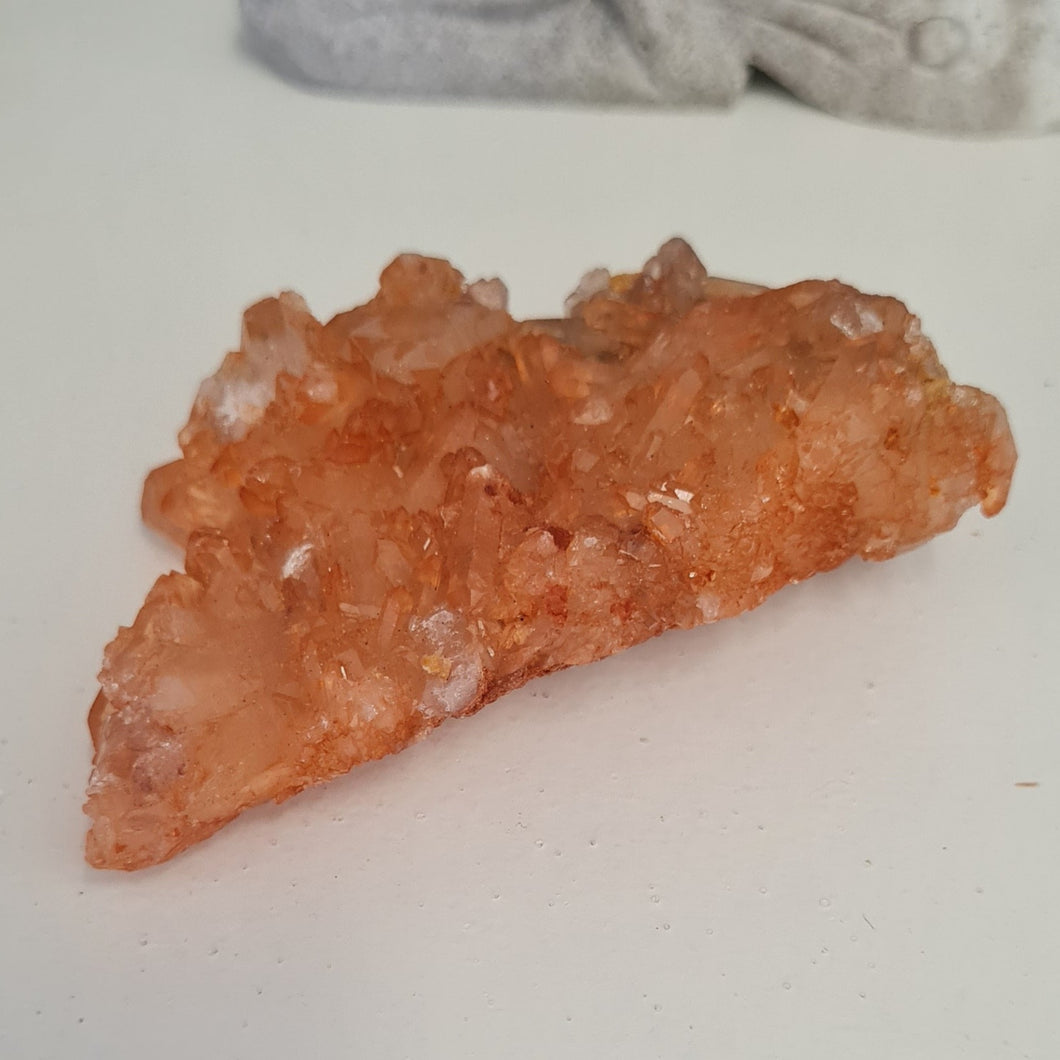 Tangerine Quartz Cluster