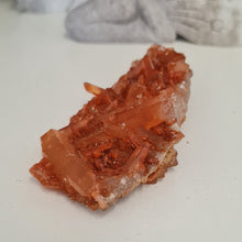 Load image into Gallery viewer, Tangerine Quartz Cluster
