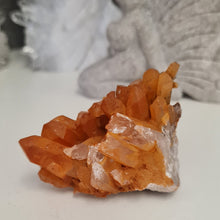 Load image into Gallery viewer, Tangerine Quartz Cluster
