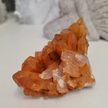 Load image into Gallery viewer, Tangerine Quartz Cluster
