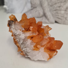 Load image into Gallery viewer, Tangerine Quartz Cluster
