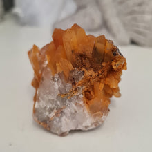Load image into Gallery viewer, Tangerine Quartz Cluster
