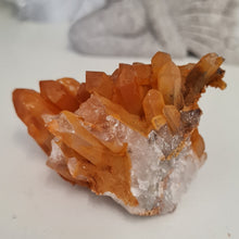 Load image into Gallery viewer, Tangerine Quartz Cluster
