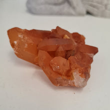Load image into Gallery viewer, Tangerine Quartz Cluster
