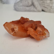 Load image into Gallery viewer, Tangerine Quartz Cluster
