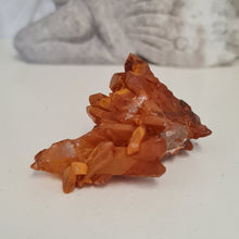 Load image into Gallery viewer, Tangerine Quartz Cluster
