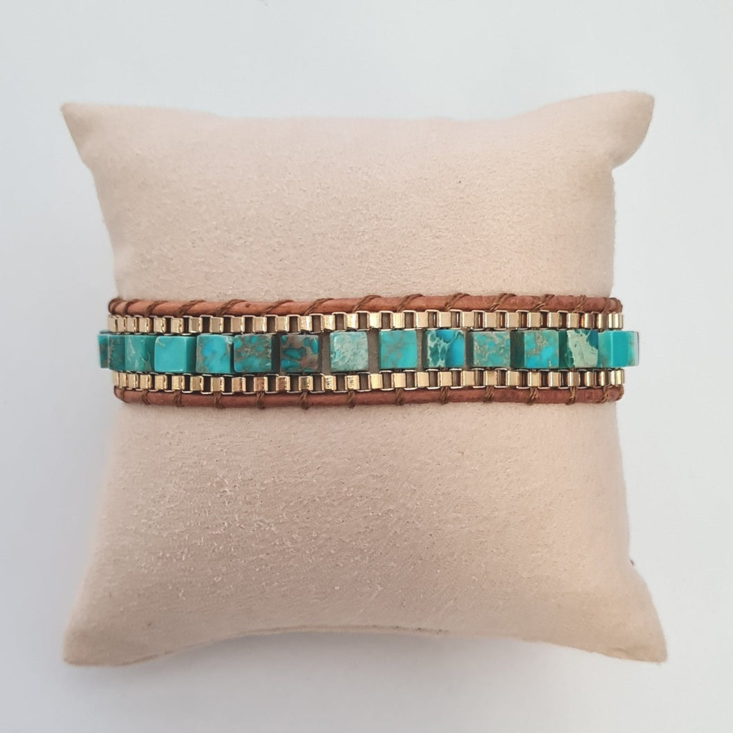 Bohemian Jasper Bracelet
