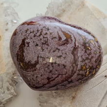 Load image into Gallery viewer, Ocean Jasper Puffy Heart
