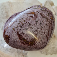 Load image into Gallery viewer, Ocean Jasper Puffy Heart
