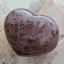 Load image into Gallery viewer, Ocean Jasper Puffy Heart
