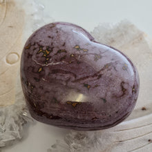 Load image into Gallery viewer, Ocean Jasper Puffy Heart
