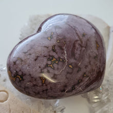 Load image into Gallery viewer, Ocean Jasper Puffy Heart
