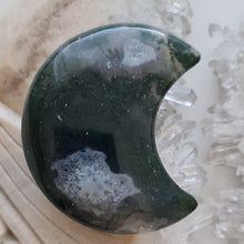 Load image into Gallery viewer, Moss Agate Moon
