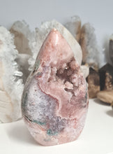 Load image into Gallery viewer, Pink Amethyst Flame
