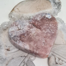 Load image into Gallery viewer, Pink Amethyst Heart

