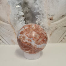 Load image into Gallery viewer, Red Chalcedony Sphere
