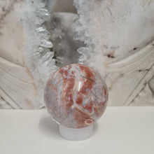 Load image into Gallery viewer, Red Chalcedony Sphere
