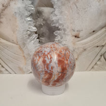 Load image into Gallery viewer, Red Chalcedony Sphere
