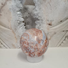 Load image into Gallery viewer, Red Chalcedony Sphere
