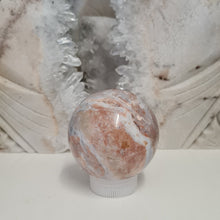Load image into Gallery viewer, Red Chalcedony Sphere
