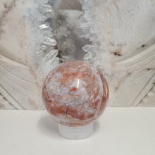 Load image into Gallery viewer, Red Chalcedony Sphere
