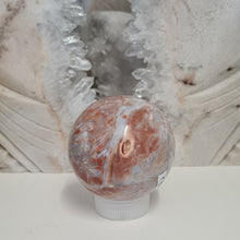 Load image into Gallery viewer, Red Chalcedony Sphere
