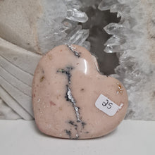 Load image into Gallery viewer, Pink Opal Heart
