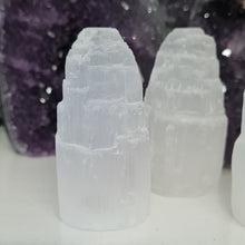 Load image into Gallery viewer, Selenite Tower - 6 cm
