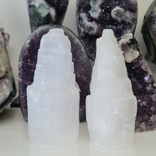 Load image into Gallery viewer, Selenite Tower - 10 cm
