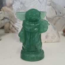 Load image into Gallery viewer, Green Aventurine Baby Yoda
