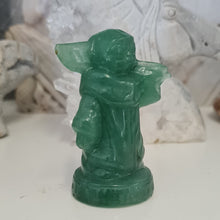Load image into Gallery viewer, Green Aventurine Baby Yoda
