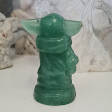 Load image into Gallery viewer, Green Aventurine Baby Yoda
