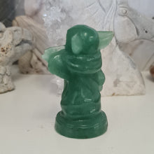 Load image into Gallery viewer, Green Aventurine Baby Yoda
