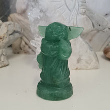 Load image into Gallery viewer, Green Aventurine Baby Yoda
