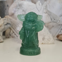 Load image into Gallery viewer, Green Aventurine Baby Yoda
